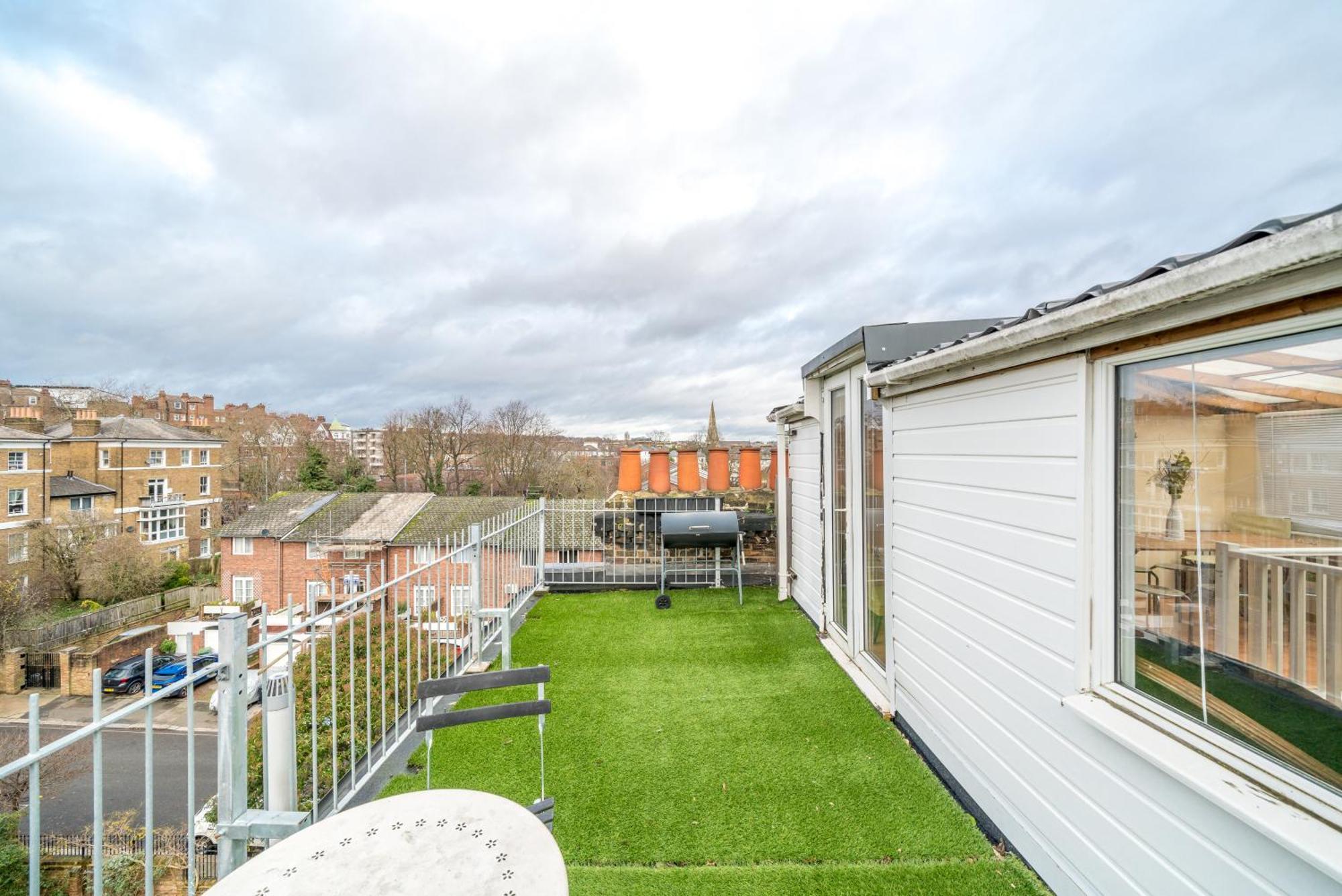Cozy Maisonette Near Abbey Road Лондон Экстерьер фото